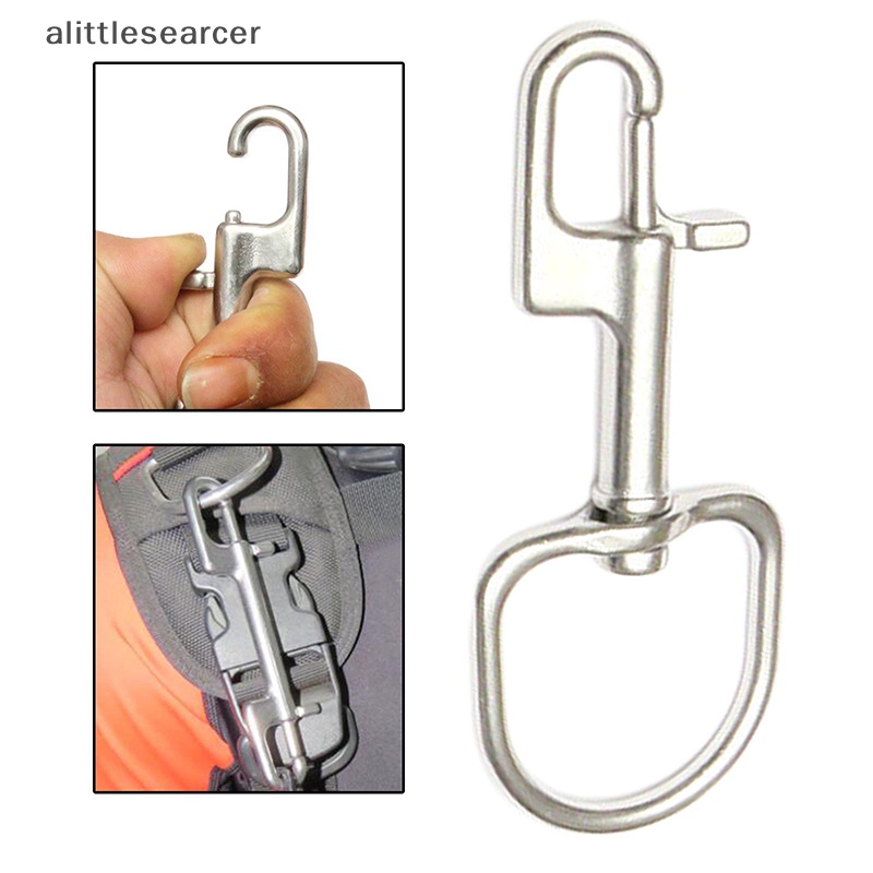 Móc Kẹp Đơn Bằng Thép Không Gỉ Chuyên Dụng Cho Thợ Lặn