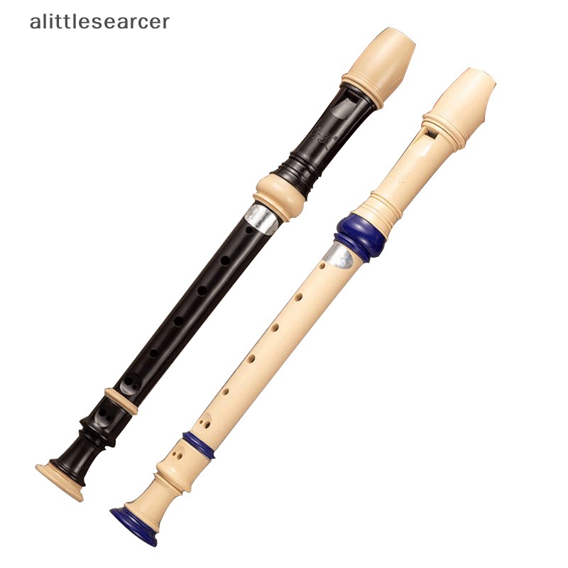 Sáo Soprano 8 Lỗ Bằng ABS Cấp Thực Phẩm Không Độc Hại Màu Đen Dễ Điều Chỉnh