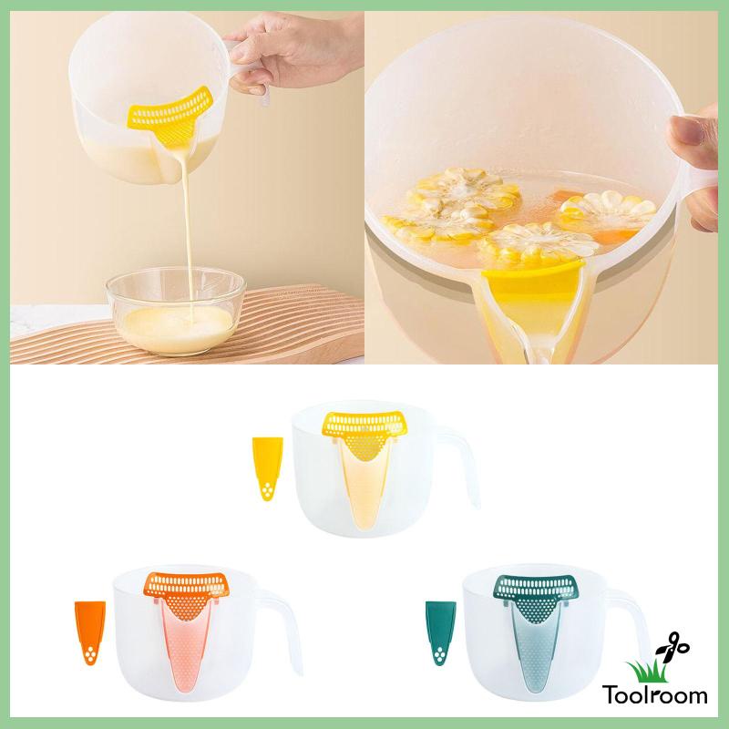 Cốc Đong Dung Dịch Lọc 1L Có Tay Cầm Tiện Dụng