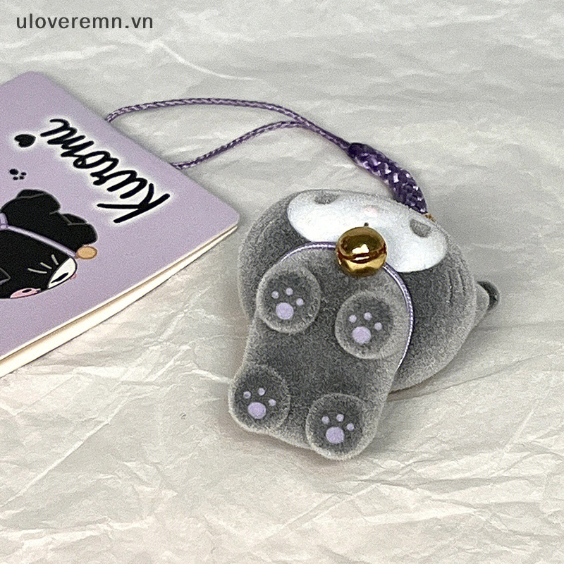 1 Móc Khóa Hình Búp Bê Sanrio Kuromi Hoạt Hình Đáng Yêu