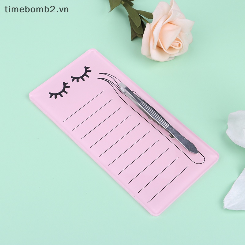 1 Bảng Trưng Bày Lông Mi Giả Từ Tính Chống Nước