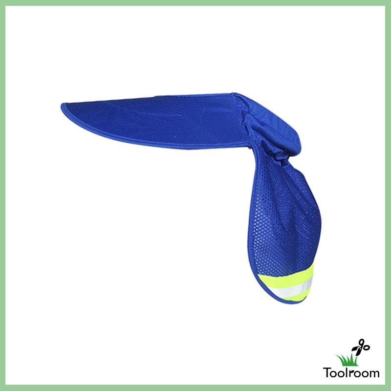 Mũ Rộng Vành Cứng Chống Nắng Có Dải Phản Quang Thoáng Khí