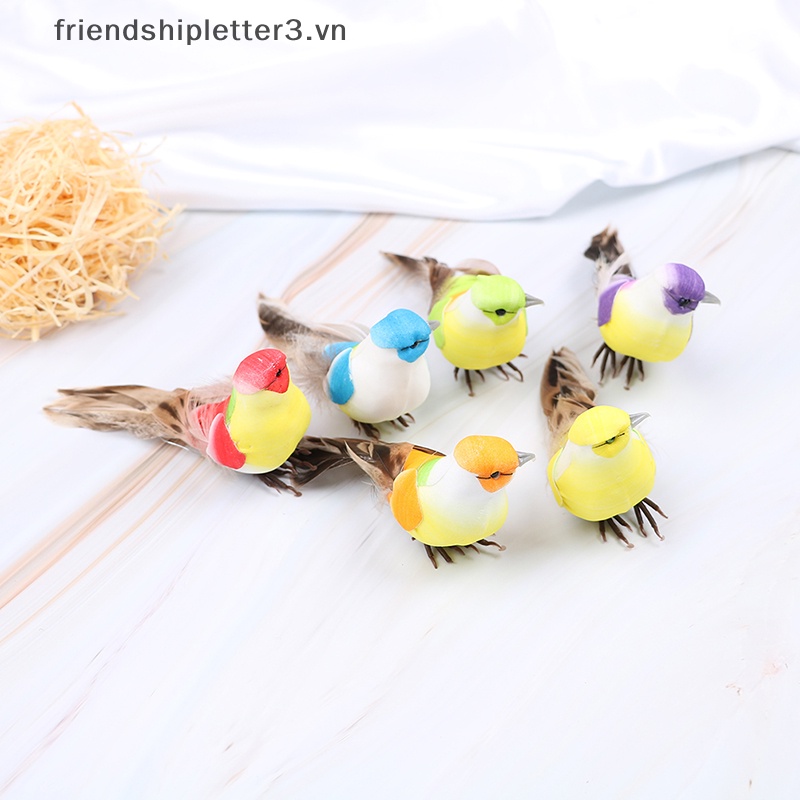 1 Chú Chim Nhỏ Có Lông Vũ Trang Trí Sân Vườn