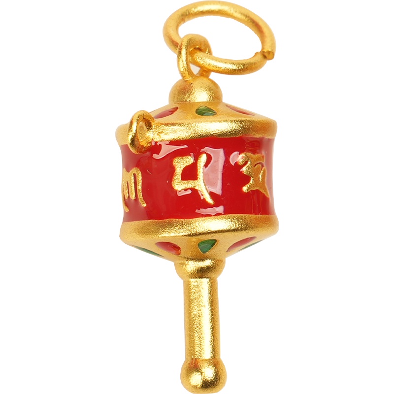 Phụ Kiện Hạt Xỏ Vòng Tay Dạng Hạt Màu Vàng Kim Bảo Quản Màu Sắc Cao Cấp diy