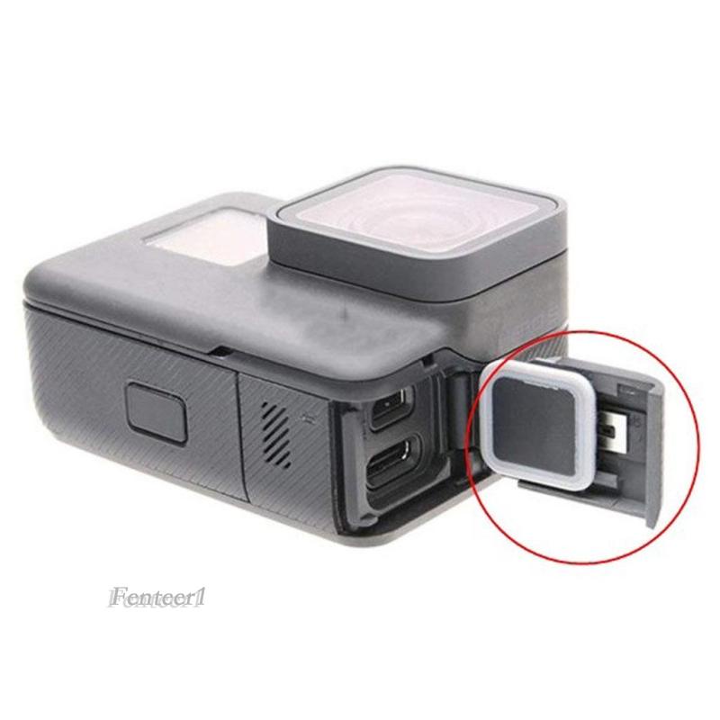 Vỏ Bọc Cổng Sạc USB Chống Bụi Màu Đen Cho Fenteer1 6 / 5