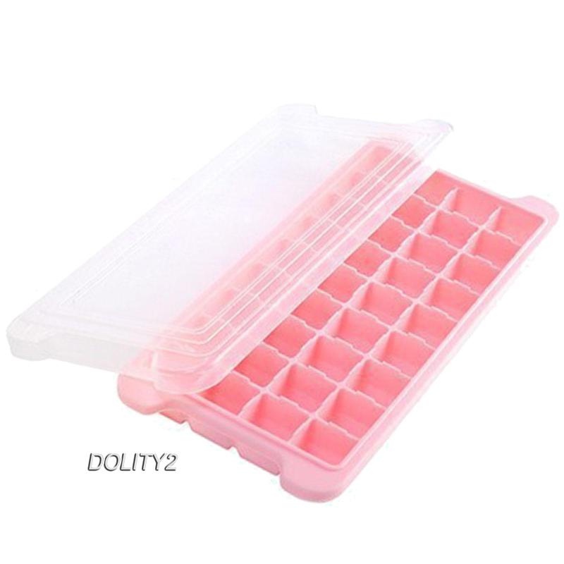 [Dolity2] Khay Làm Nước Đá / Sô Cô La / Nước Ép Lạnh Dạng Nhấn