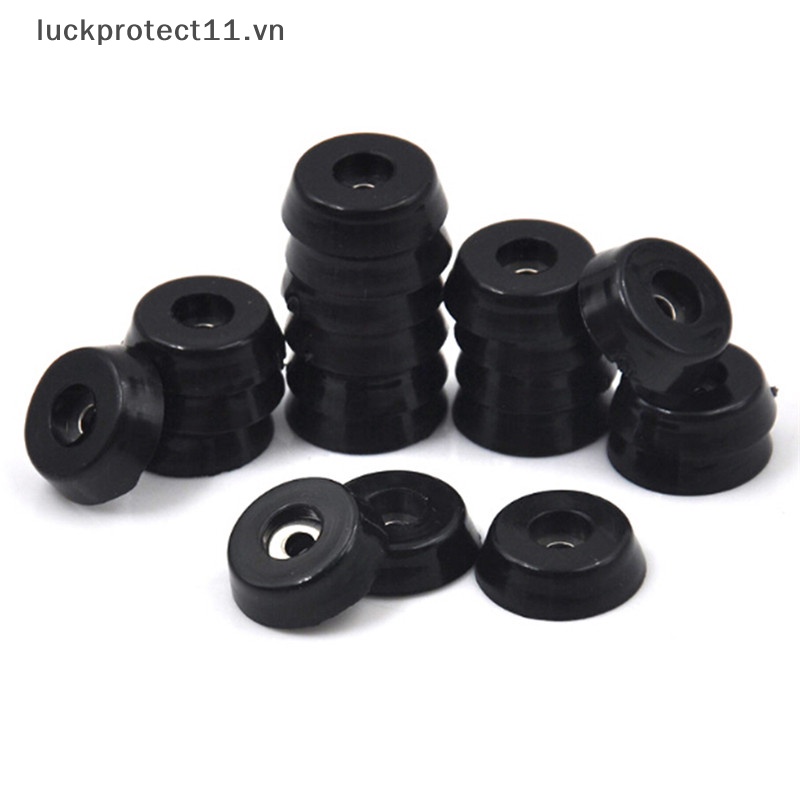 # Dây Cáp 3C &amp; NEW 3C # Bộ 10 Đệm Cao Su Hình Nón Lót Chân Bàn Ghế Nội Thất