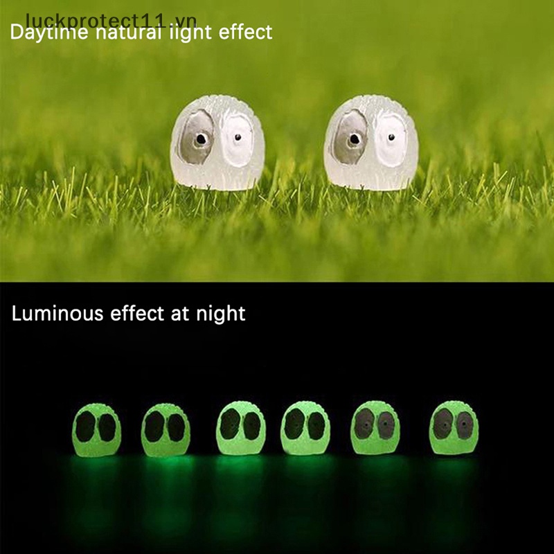 # Dây Cáp 3C &amp; NEW 3C # Bộ 5 Mô Hình Người Ngoài Hành Tinh Mini Phát Sáng Trong Đêm