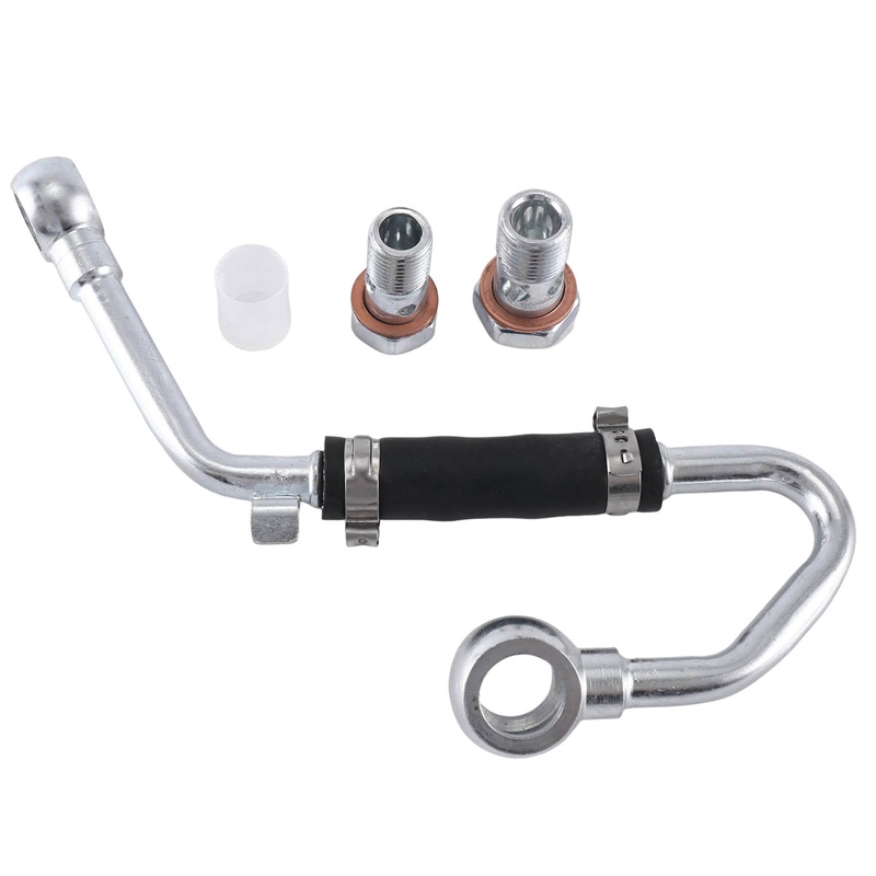 1 Ống Dẫn Nước Làm Mát Turbo 1 Mảnh Cho Xe Hơi 68242889Vỏ Bọc Màu Bạc Cho Ram 1500 3.0L Jeep Grand Cherokee 3.0 2014-2020