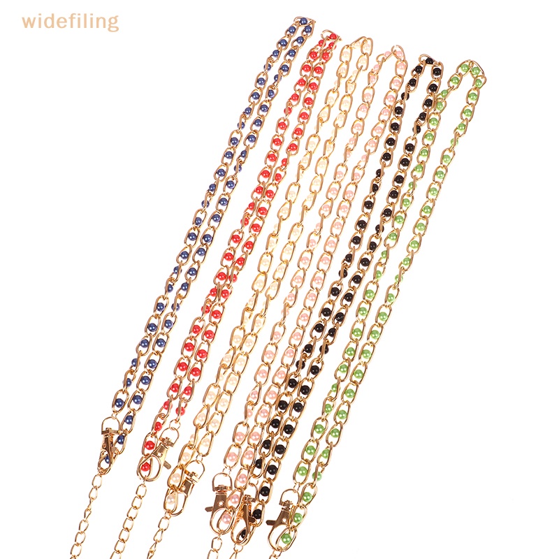 Thắt Lưng Chuỗi Hạt Ngọc Trai Trơn Bằng Kim Loại Cho Nữ