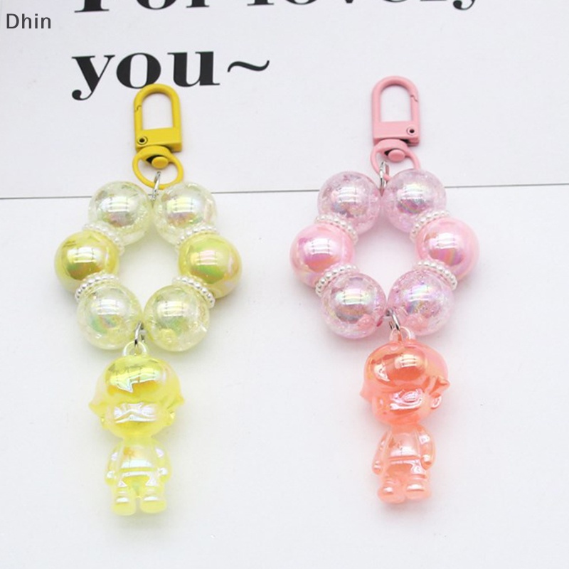 1 Móc Khóa Hình Thú Cưng Hoạt Hình Nhiều Màu Sắc Dễ Thương Cho Cặp Đôi