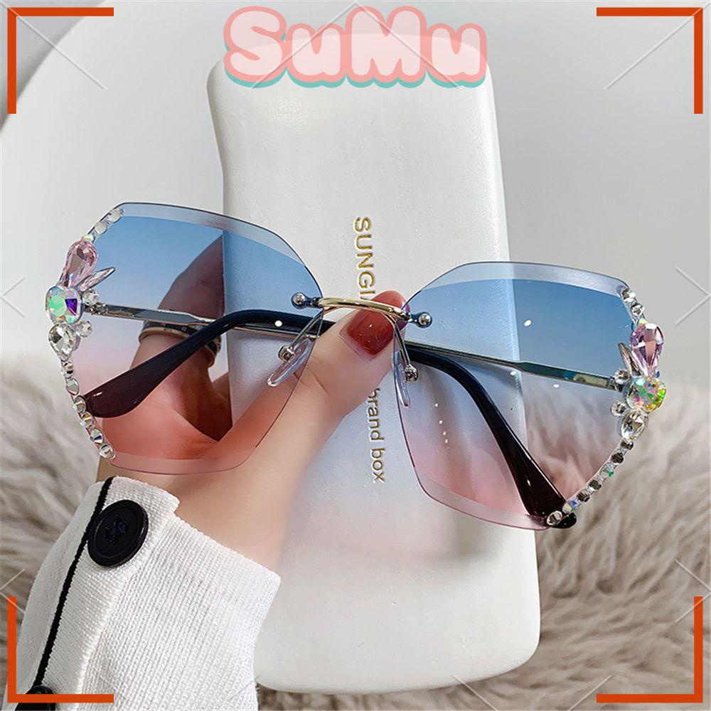 Kính Mát Nữ Chống Tia UV400 Kiểu Dáng Vintage