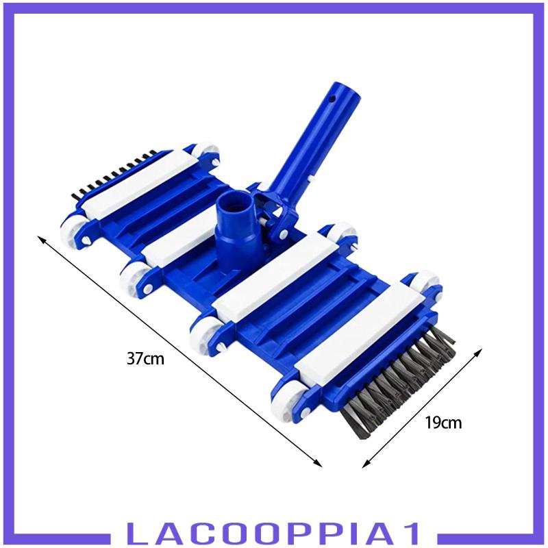 [Lacooppia1] Đầu Hút Bụi Hồ Bơi Có Bánh Xe Thay Thế Chuyên Nghiệp
