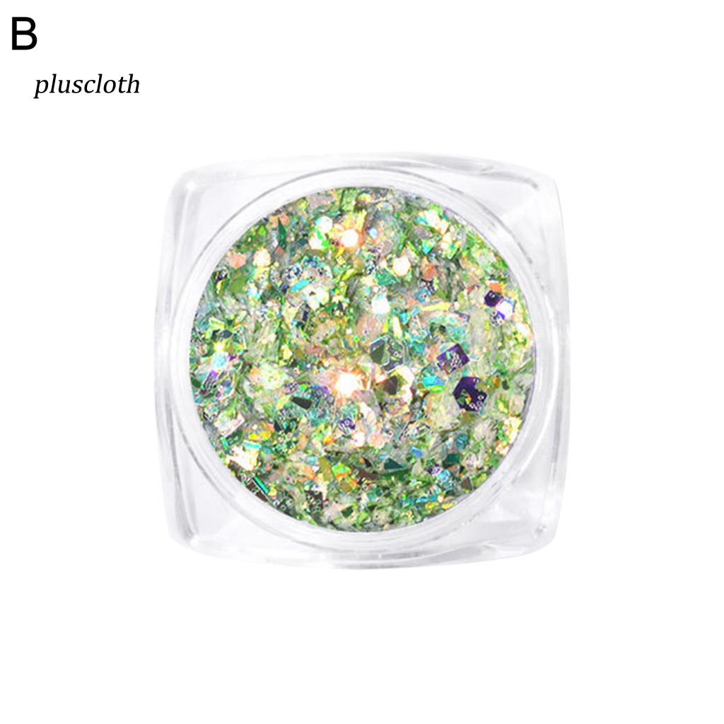 1 Lọ 1g Hạt Kim Sa Lấp Lánh Siêu Mỏng Trang Trí Móng Tay Nghệ Thuật