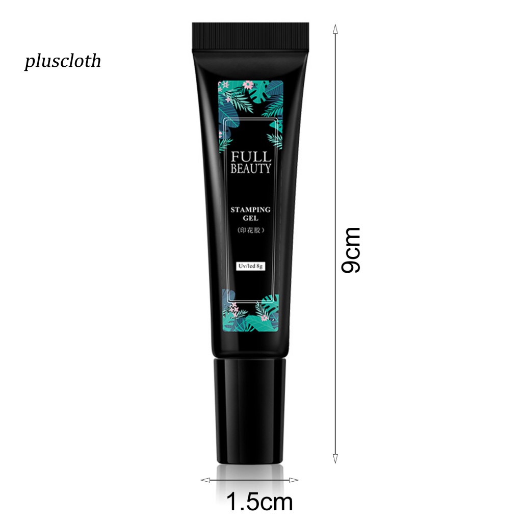 Lọ Nước Sơn Móng Tay 8ml 12 Màu Có Đèn LED