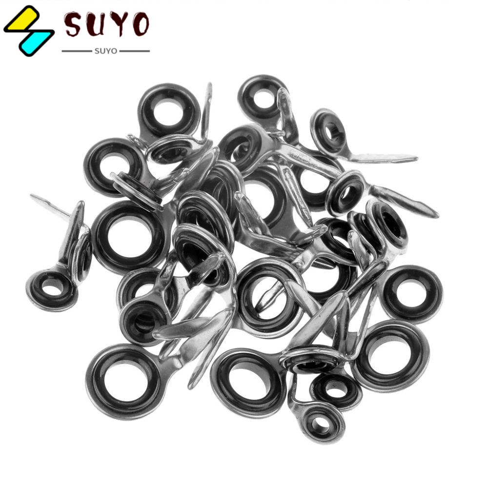 Bộ 5 Vòng Dẫn Cần Câu Cá Hình Chữ O 2.5 Siêu Bền#-10# Bộ Dụng Cụ Sửa Chữa Đầu Mũi Khoan