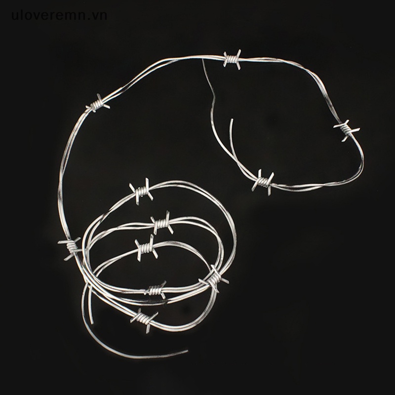 Cuộn Dây Bạc Giả Dùng Trang Trí Tiệc Halloween