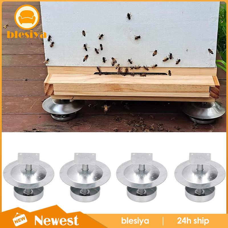 Set 4 Chân Đế Hỗ Trợ Nuôi Ong Tiện Dụng Chất Lượng Cao