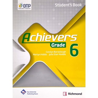Achievers Grade 6 Student's Book With CLIL Book