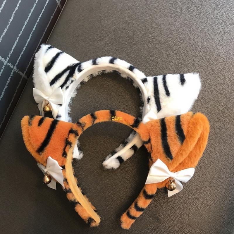 Băng Đô Tai Mèo Nhồi Bông Mềm Mại Dùng Rửa Mặt Hóa Trang