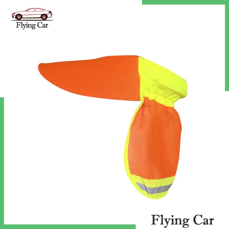 [Lzdjfmy2] Mũ Cứng Rộng Vành Chống Nắng Thoáng Khí Với Dải Phản Quang