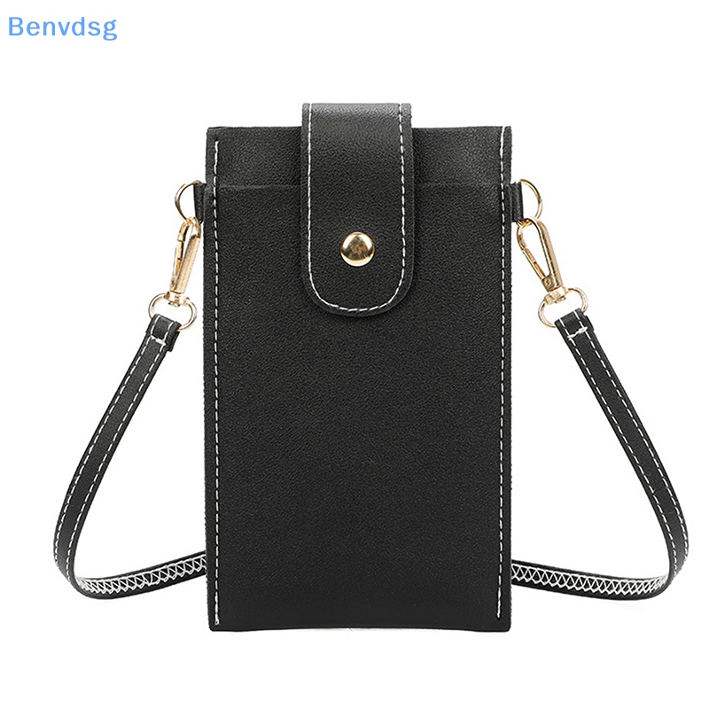 Benvdsg > Túi Đeo Chéo Mini Đựng Điện Thoại / Thẻ Thiết Kế Mỏng Thời Trang Cho Nữ well