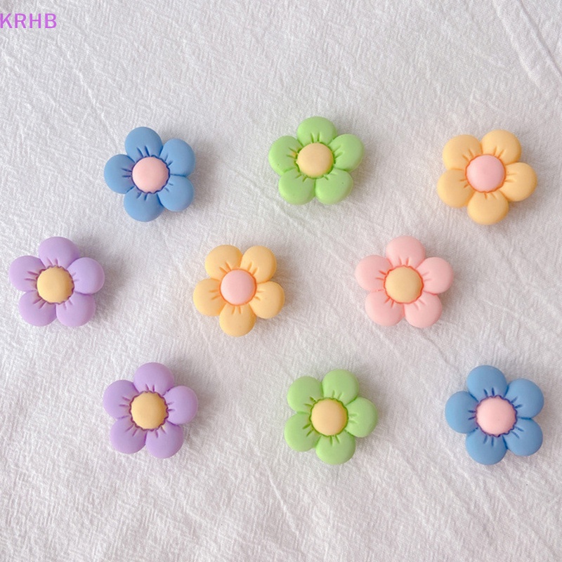 Khóa Giày 5 Khớp Hình Hoa Cúc Dễ Thương Mới