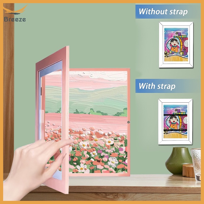 Khung Hình Chữ Nhật Bằng Gỗ Dùng Trưng Bày Tranh Nghệ Thuật