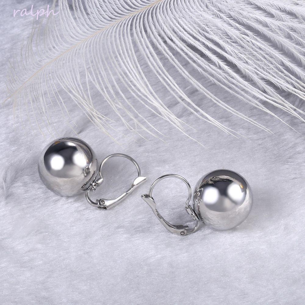 Bông Tai Hình Tròn Lớn Thời Trang Dành Cho Nữ