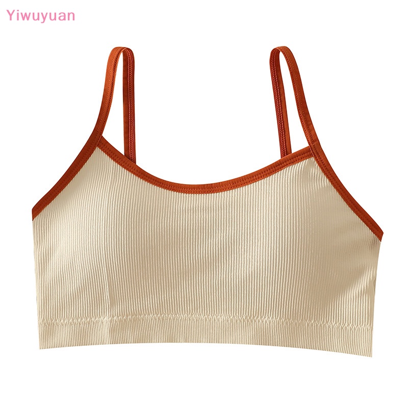 (MớI) Bra Thể Thao Không Dây Nâng NgựC ChấT LiệU cotton