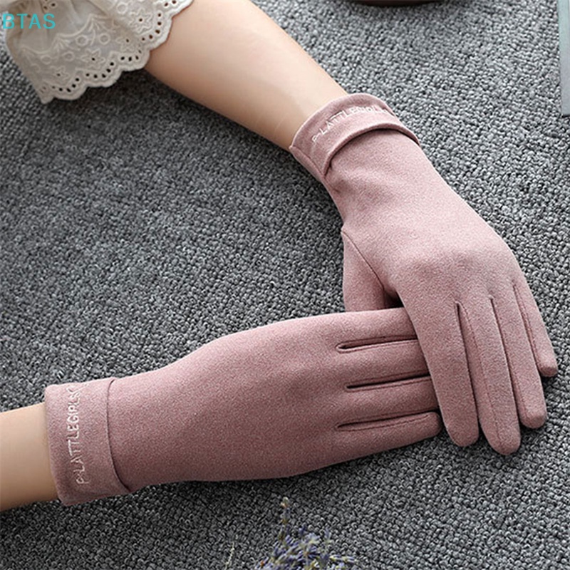 Đôi Găng Tay Chống Gió Giữ Ấm Khi Lái Xe Có Thể Dùng Màn Hình Cảm Ứng