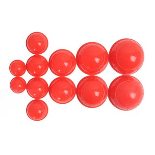❤12pcs Silicone Body Massager Vacuum Cupping Therapy Cups Health Care Tool