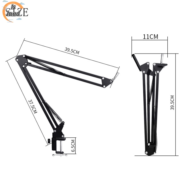 Giá Đỡ Micro Hl-24 Có Thể Điều Chỉnh Tiện Dụng