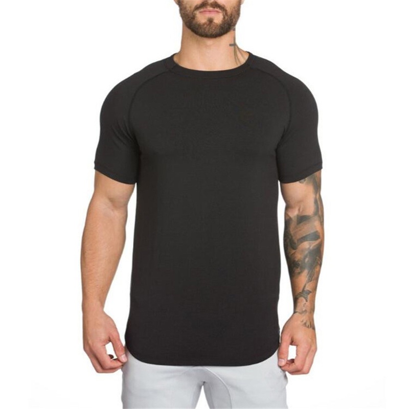 Áo Thun Cotton Tay Ngắn Thoáng Khí Chống Mồ Hôi In Họa Tiết Nhiều Màu Sắc Thời Trang Mùa Hè Cho Nam
