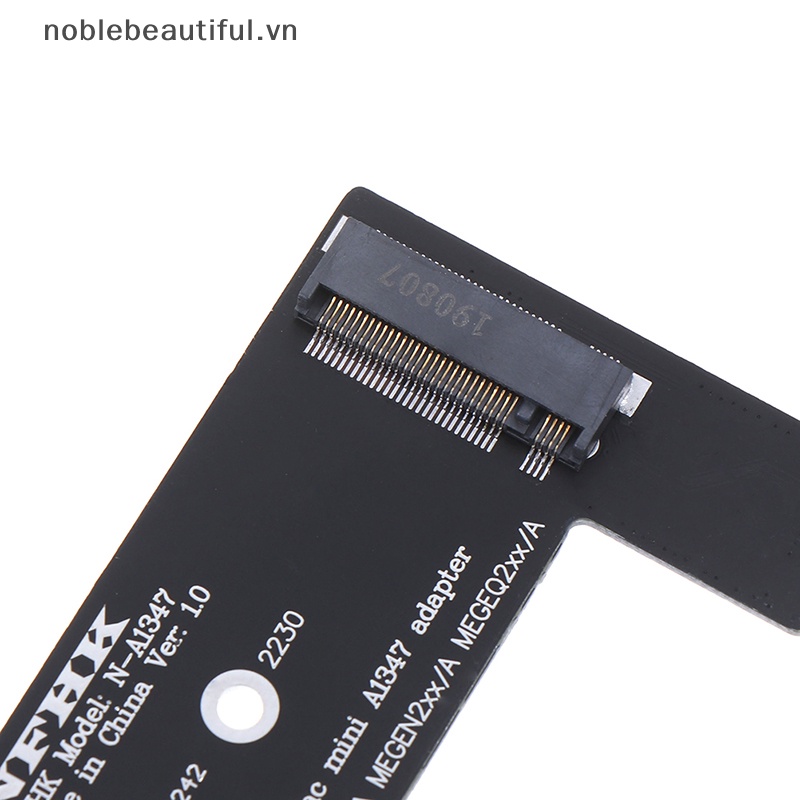 Adapter Chuyển Đổi PCI-Ex4 M.2 NGFF NVME AHCI SSD Cho 2014macbook mini A1347