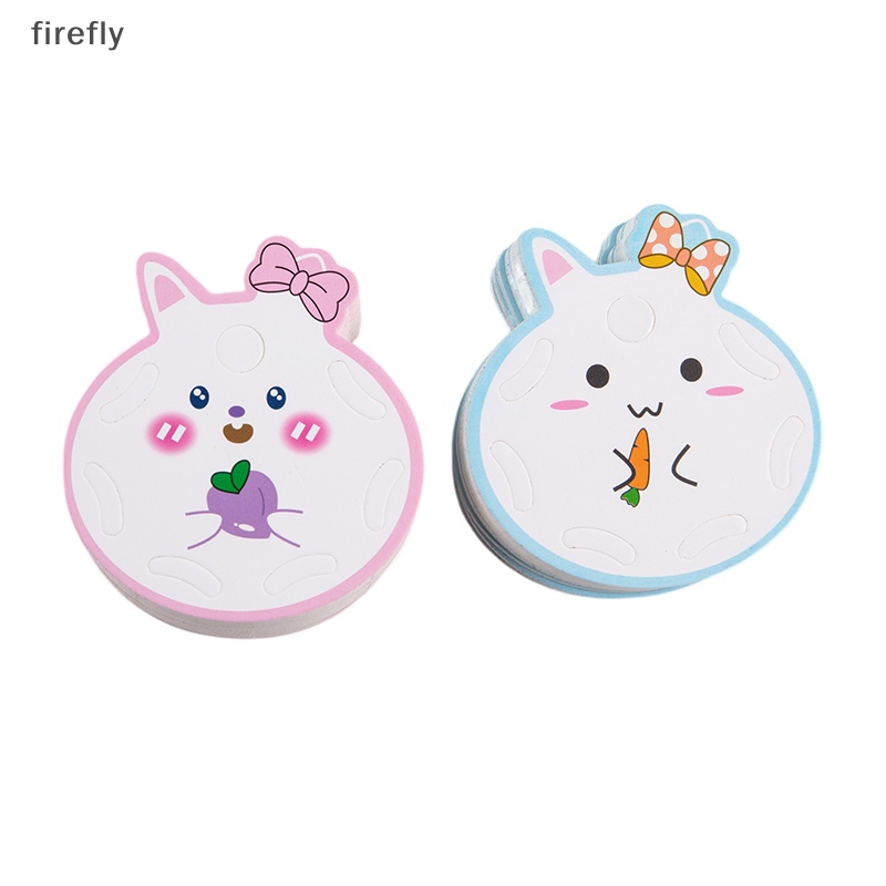 Set 50 Kẹp Tóc Mini Hình Thỏ / Cá Mập Dễ Thương