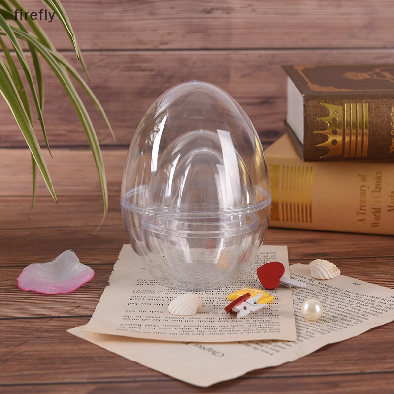 [firefly] Khuôn Làm Bom Tắm - Trứng, Trái Tim, Khuôn Nhựa acrylic, Hình Dạng Lựu Chọn &amp; Kích Thước