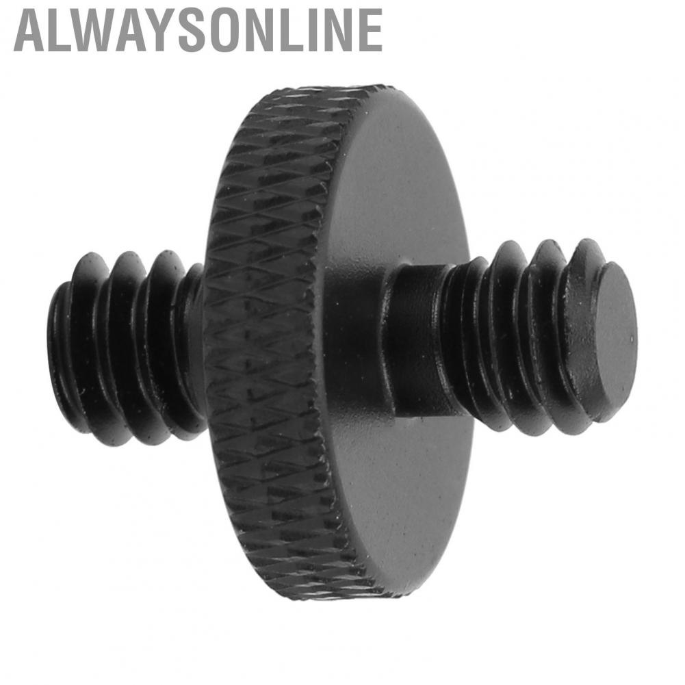 Alwaysonline Screw Adapter  Rust Fine Workmanship Tripod Mounting Thread Durable
