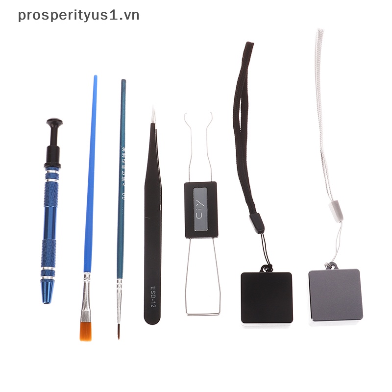 1 Bộ Dụng Cụ Tháo Rời Bàn Phím Cơ Bằng Kim Loại prosperityus1