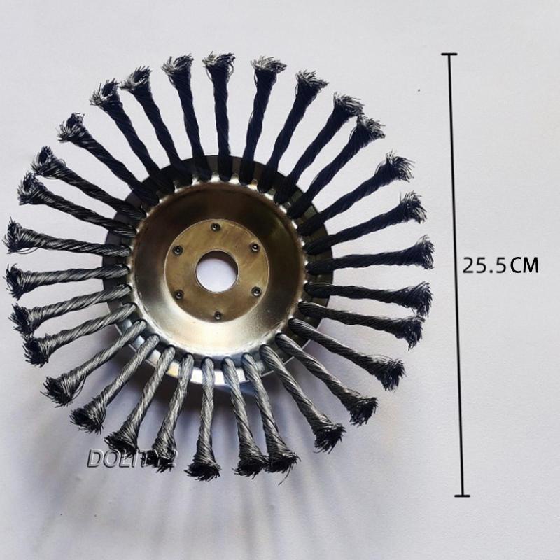 [Dolity2] Đầu Cắt Cỏ Bằng Dây Có Bàn Chải Cho Công Cụ Làm Vườn Thú Vị