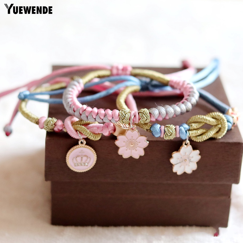 Yq.e Vòng Cổ Bện Dây Màu Đỏ Phong Cách Trung Hoa Thoải Mái Dành Cho Mèo Cưng