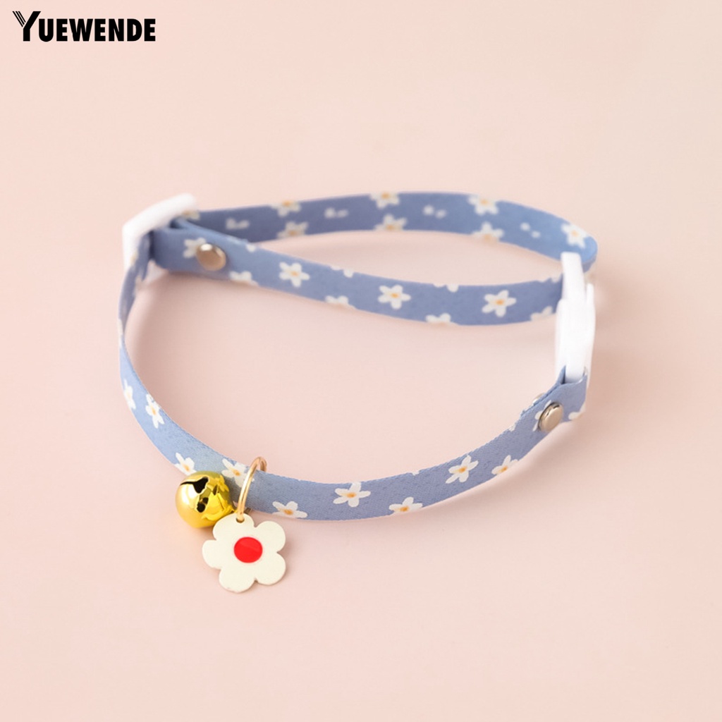 Yq.e Vòng Cổ Gắn Chuông Thoáng Khí An Toàn Cho Thú Cưng