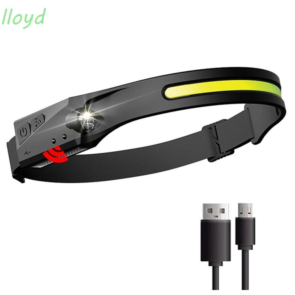 Đèn LED Đeo Đầu Di Động Tùy Chỉnh Kèm Cảm Biến Tiện Dụng Mang Theo Du Lịch Cắm Trại