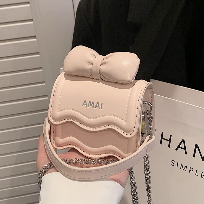 Túi Xách Đeo Vai Kiểu Vuông Nhỏ Thời Trang Mùa Hè 2023 Dễ Thương Cho Nữ