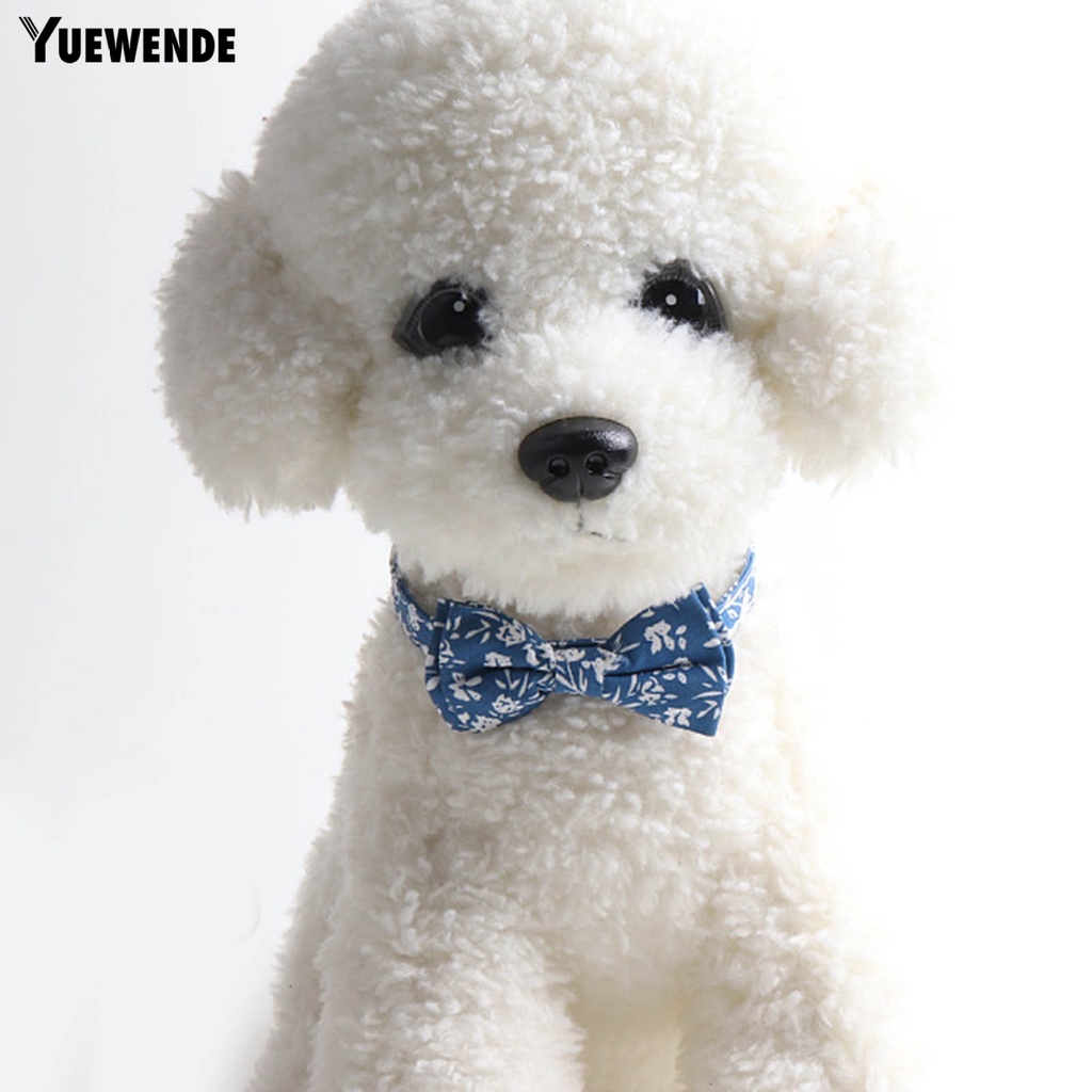 Vòng Cổ Họa Tiết Hoa Có Thể Điều Chỉnh Cho Thú Cưng