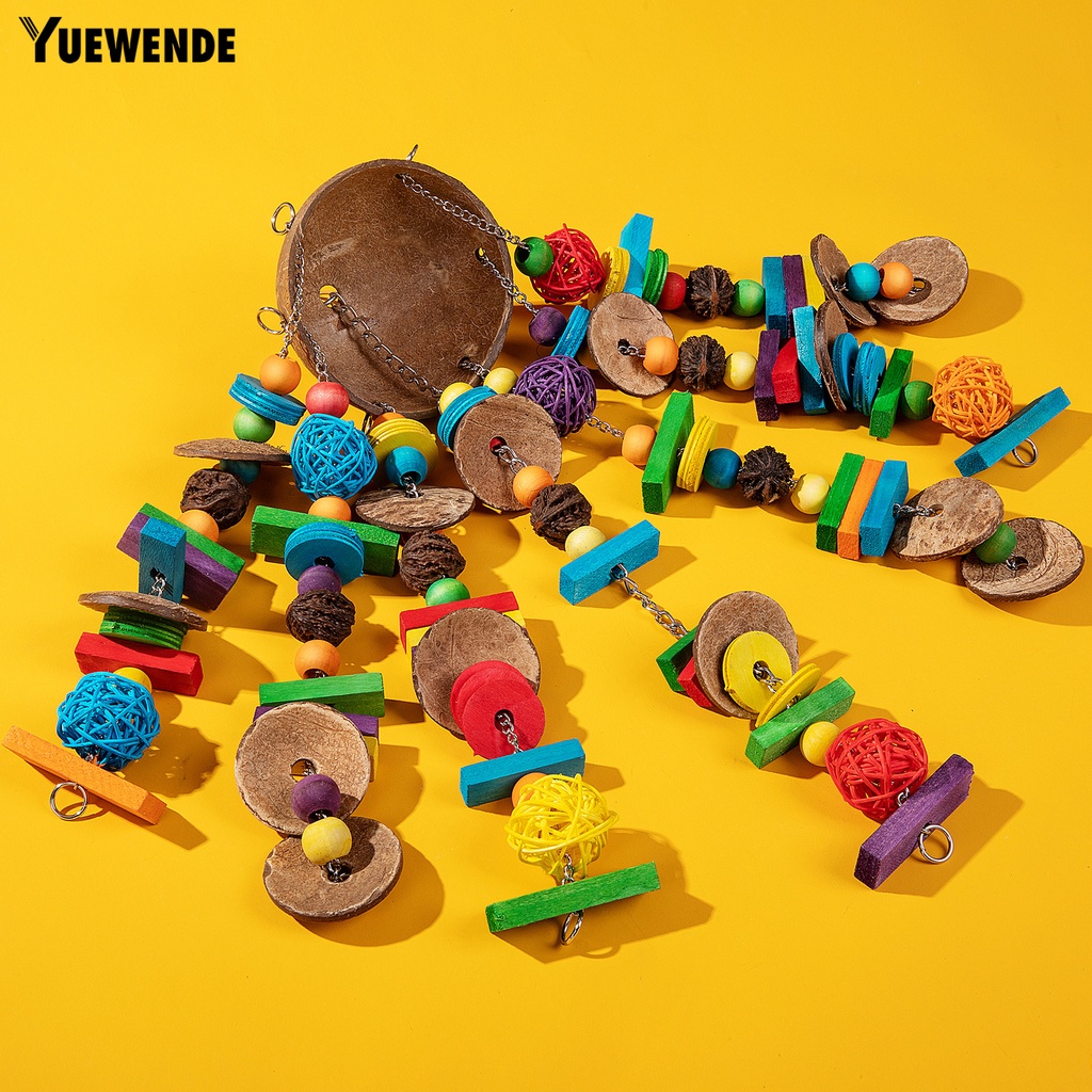 Đồ Chơi Móc Treo Cho Chim Vẹt Cỡ Vừa Giúp Giảm Căng Thẳng