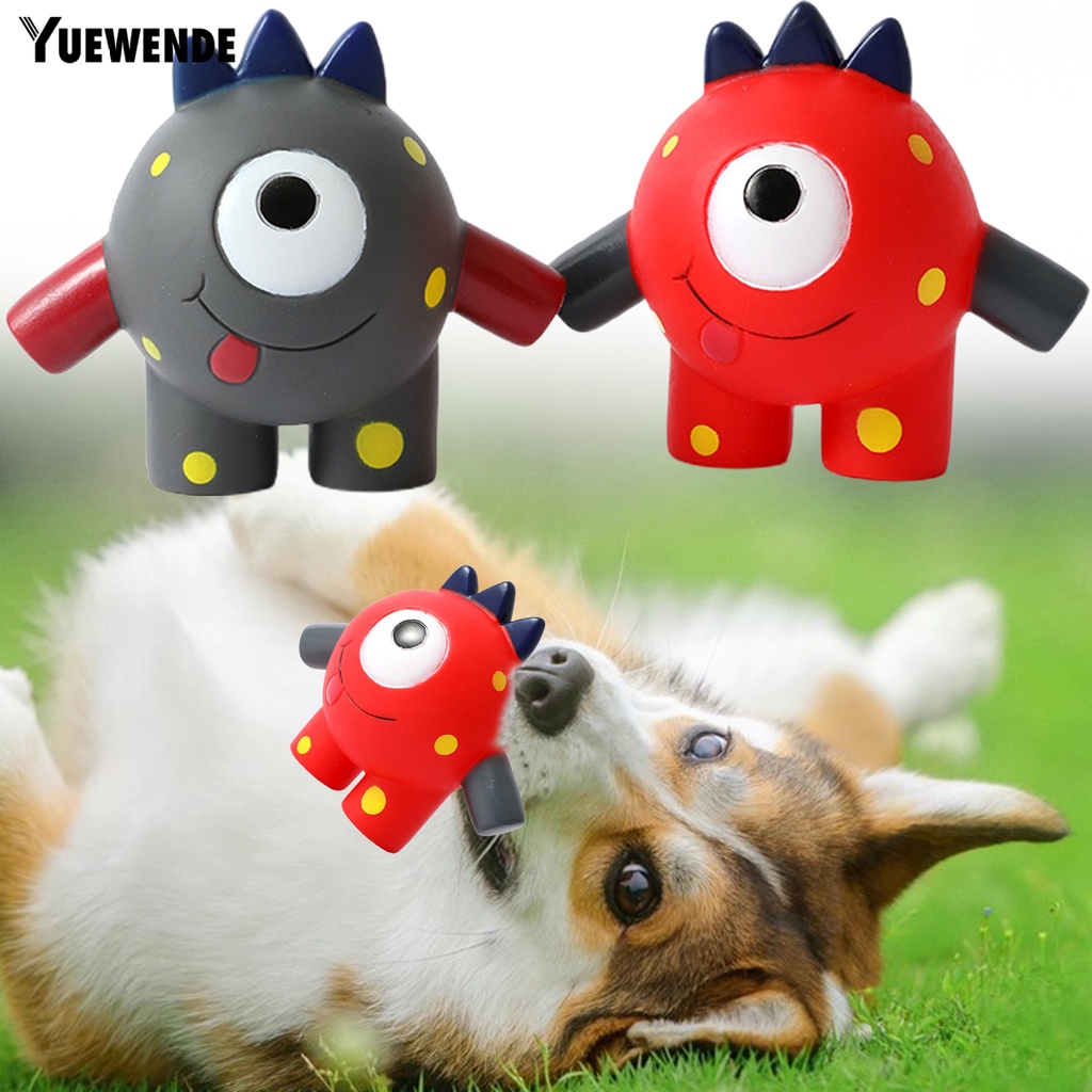 Yq.e Đồ Chơi Búp Bê Hoạt Hình Có Âm Thanh Kiểu Hoạt Hình Chống Cắn Làm Sạch Răng Không Mùi Phát Ra Tiếng Kêu Cho Thú Cưng Sử