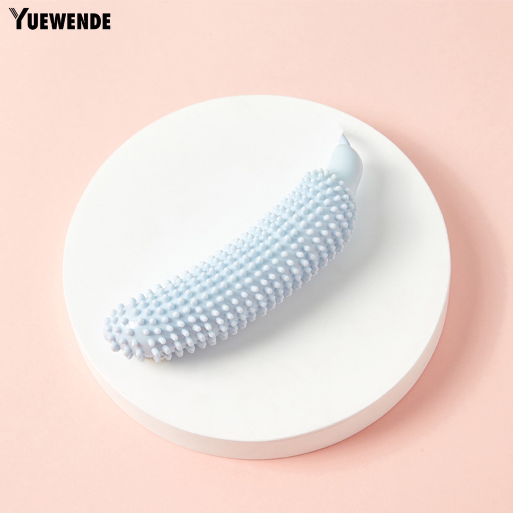 Yq.e Đồ Chơi Gặm Hình Dưa Leo Bằng TPE Chống Cắn Làm Sạch Răng Cho Thú Cưng