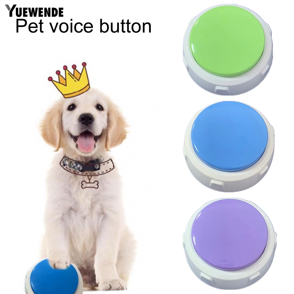 Còi Huấn Luyện Cún Cưng Có Nút Ghi Âm Giọng Nói Với 30 Giây Vui Nhộn
