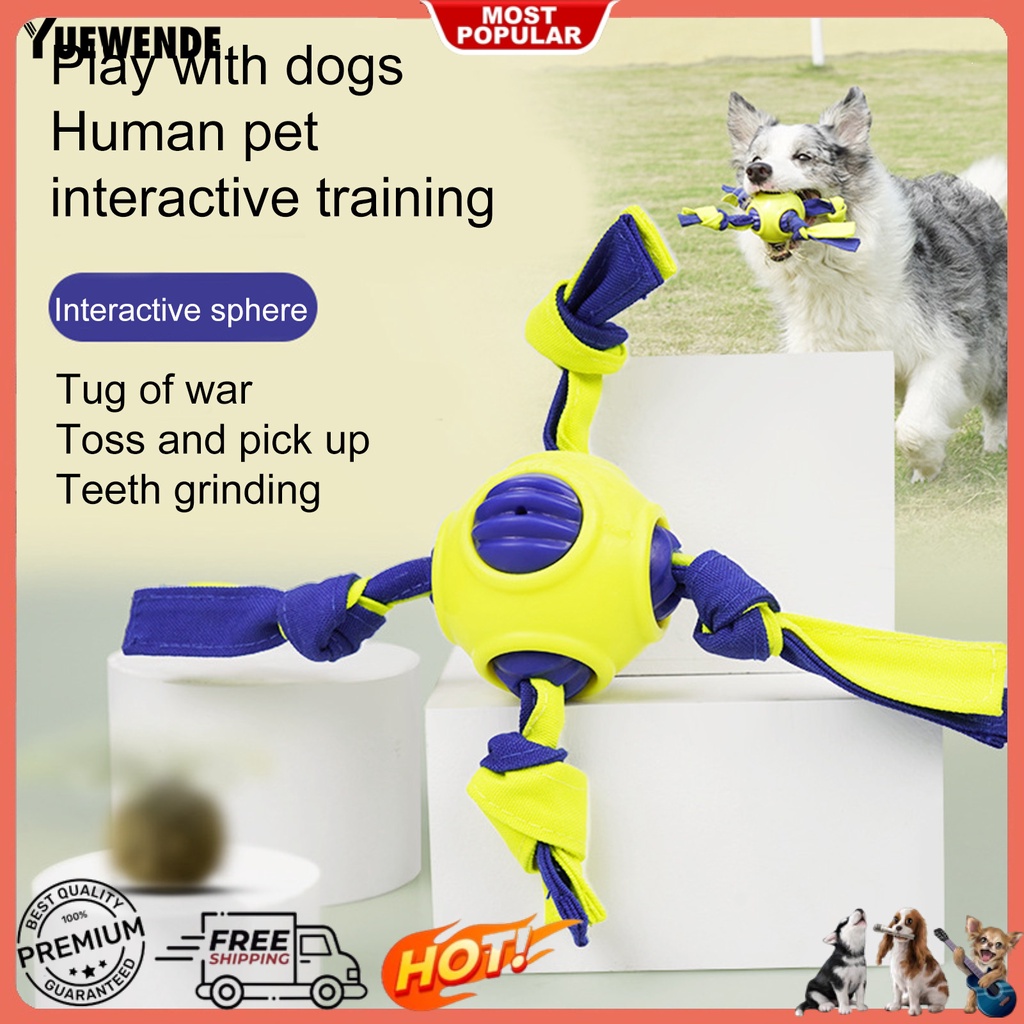 Yq.e Đồ Chơi Bóng Phao Cotton Làm Sạch Răng Chống Cắn Và Cứng Chất Lượng Tốt Đa Năng Có Thể Tái Sử Dụng Làm Sạch Cho Thú Cưng